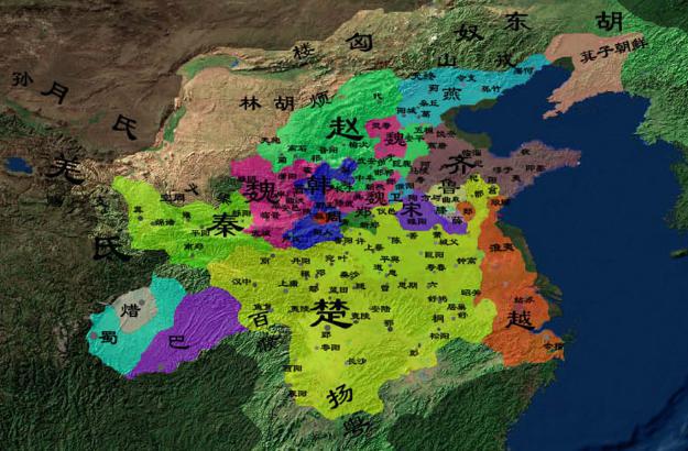 独霸南方数百年,楚国北上为何一直不顺?
