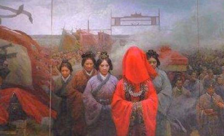 昭君出塞是强迫还是自愿