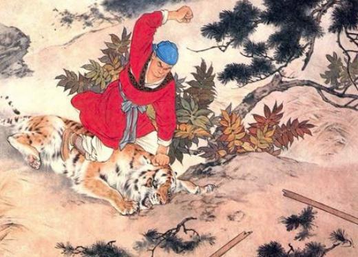 三国第一打虎英雄典韦,比武松更厉害