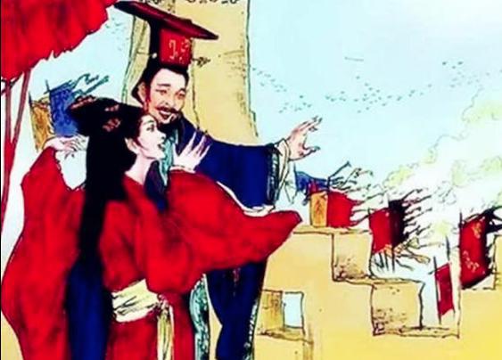 女童看见黑龟后无故怀孕,生下的女孩成了祸水