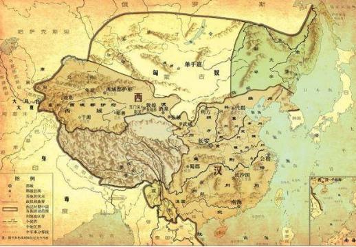 万国来朝:汉唐明的盛况空前，清朝实在是耻辱