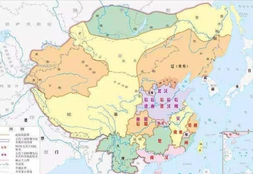 五代十国的开国皇帝都有谁