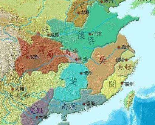 五代十国的开国皇帝都有谁