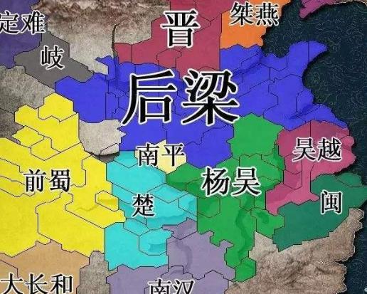 五代十国的开国皇帝都有谁