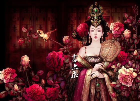 李白写了哪三首诗赞美杨贵妃