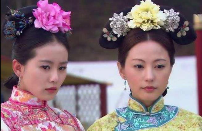 姑侄三人都被纳入后宫,三人都地位都很高