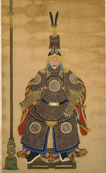 清初理政三王之一 清朝将领爱新觉罗·博洛简介