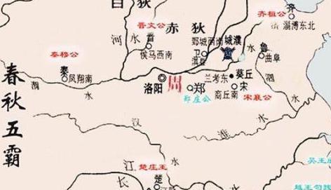 春秋时期到底有多少国家 哪些才是一流得国家呢