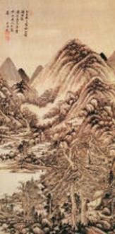 清初四王之一：王时敏的生平简介