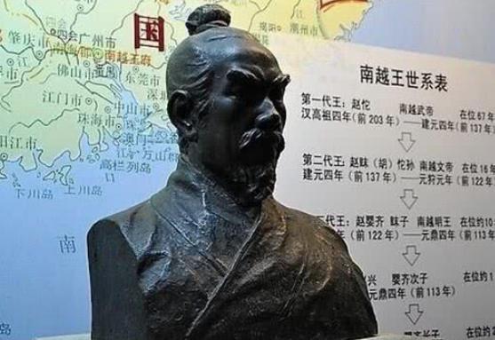 赵佗:历史上最长寿的帝王,熬死了9个儿子