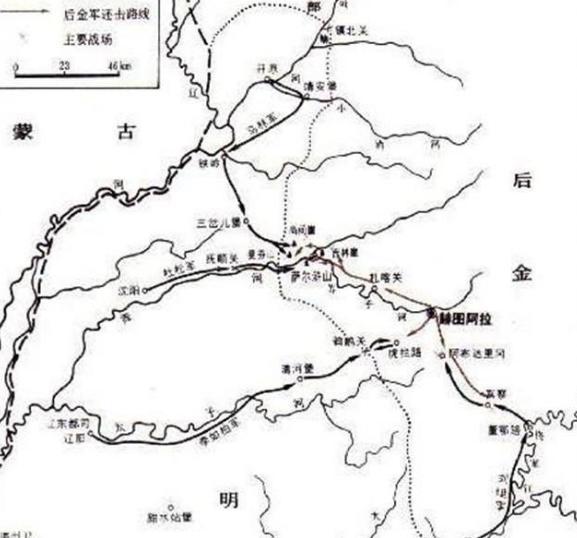 萨尔浒战役明朝惨败,四万多人殉难到底谁是罪魁祸首
