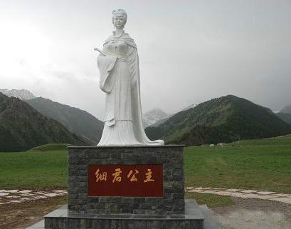 江都王刘建之女 西汉宗室乌孙公主简介