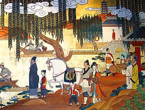 吴越民族：中国古代吴国、越国两国的共称