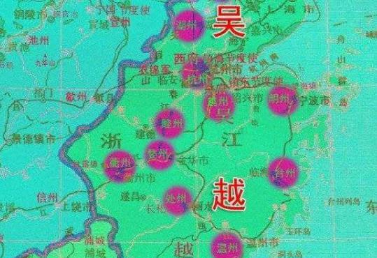 吴越民族：中国古代吴国、越国两国的共称