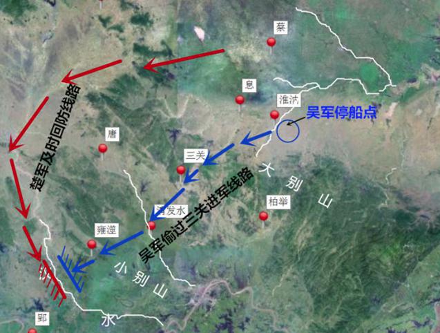吴破楚入郢之战什么时候爆发的