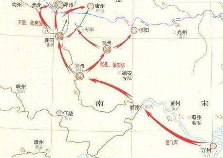 岳飞北伐是在什么样背景下发生的 岳飞北伐简介