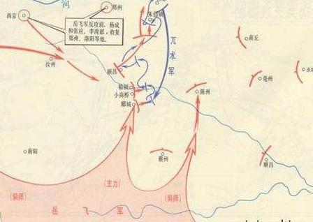 岳飞北伐是在什么样背景下发生的 岳飞北伐简介
