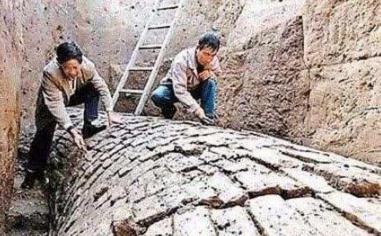 未央宫下发现暗道,这些暗道是谁建的
