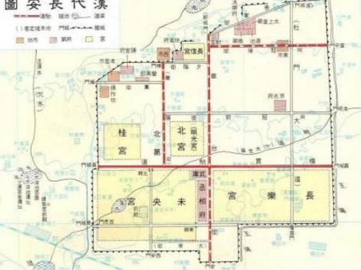 未央宫下发现暗道,这些暗道是谁建的
