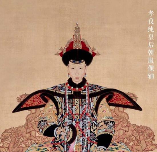 她是大清唯一一位汉人血统的皇后,深得乾隆喜爱