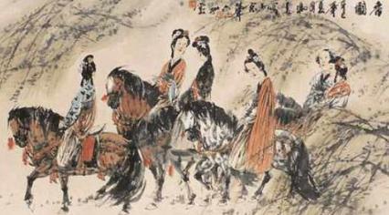 唐朝的女生大致有三种娱乐方式 分别是哪三种