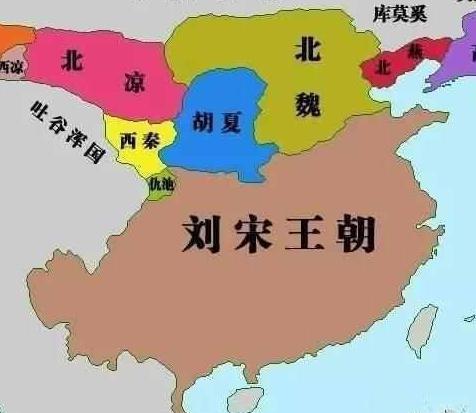 中国南北朝时期南朝的第一个朝代：南朝宋的建立