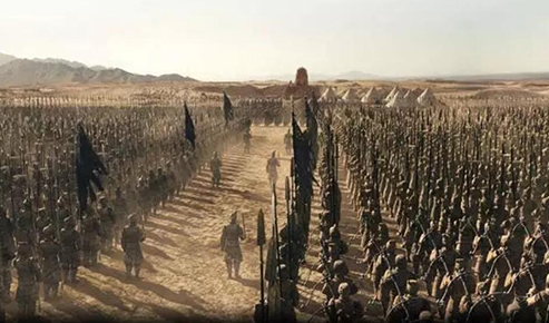 秦朝灭亡时,五十万秦兵按兵不动?