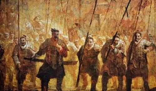 秦朝灭亡时,五十万秦兵按兵不动?