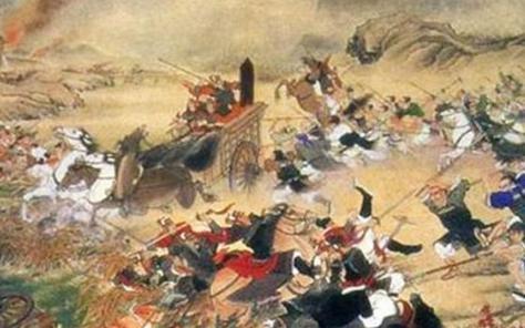 历史上有哪些农民起义