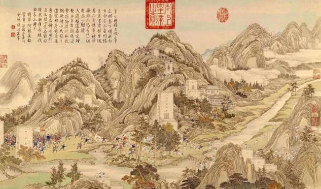 阿桂乾隆时期最厉害的武将，他去世前预言了什么