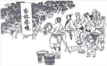 董奉对后世有着什么影响