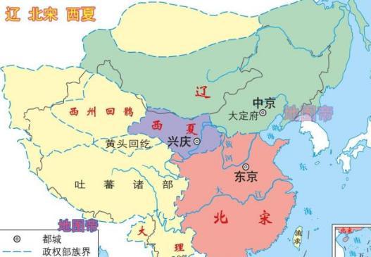 宋朝时期三国鼎立,到底哪个才是正统王朝