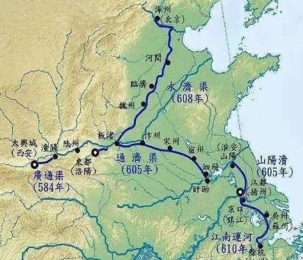 秦朝和隋朝有什么相似之处 不是长子继位却都是毁于二世