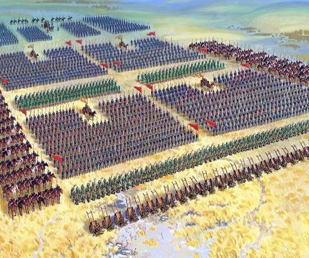 古代世界五大方阵中古罗马方阵排名垫底 秦军方阵排行令人吃惊