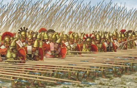 古代世界五大方阵中古罗马方阵排名垫底 秦军方阵排行令人吃惊
