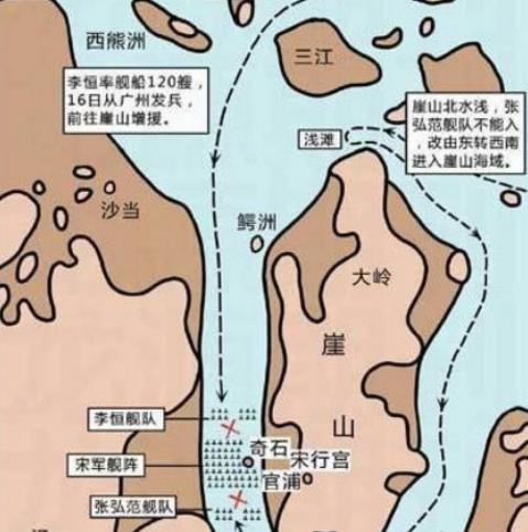 很多南宋遗民在崖山海战后,逃到海外建了一国?
