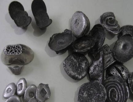 古代银子到底长什么样的 丢在地上都不一样认出来