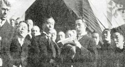 江朝宗曾经担任北洋政府总理 最后却投靠日本成为卖国大汉奸