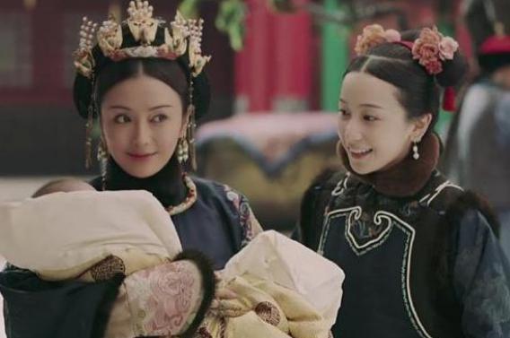 她是乾隆皇帝最宠爱的女儿,陪伴了乾隆61年