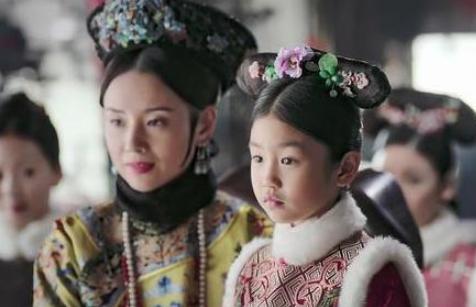 她是乾隆皇帝最宠爱的女儿,陪伴了乾隆61年