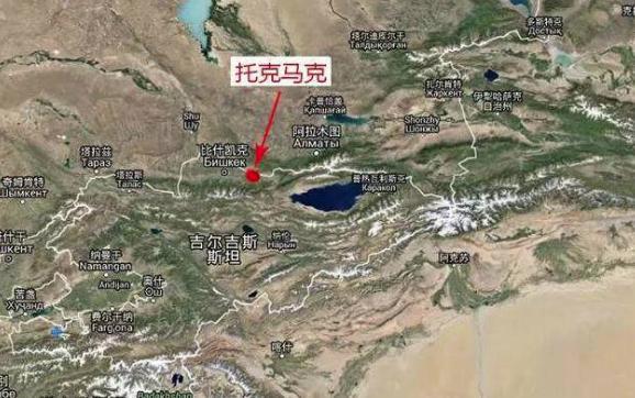 唐朝安西四镇之一的碎叶镇,是现在的什么地方