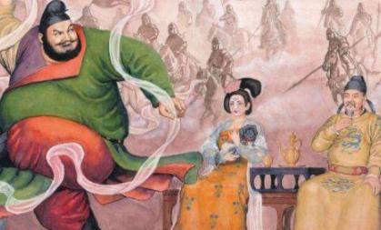 安禄山谋反是因为杨国忠