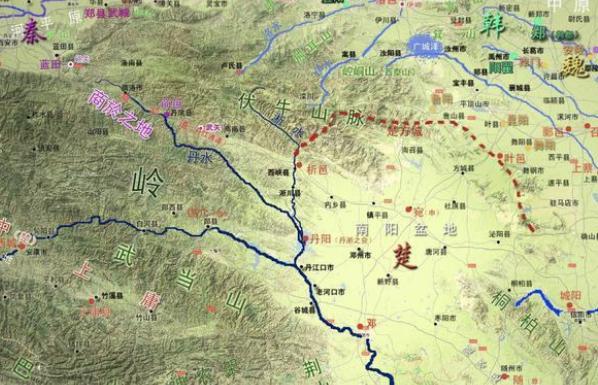 揭秘:战国时期的商於之地到底有多重要