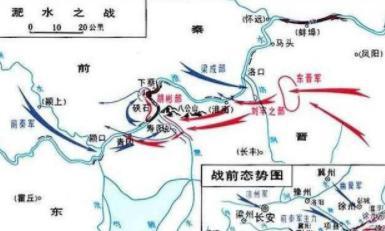 北方87万大军南侵,谢安和谢玄靠8万汉军守住华夏文明!