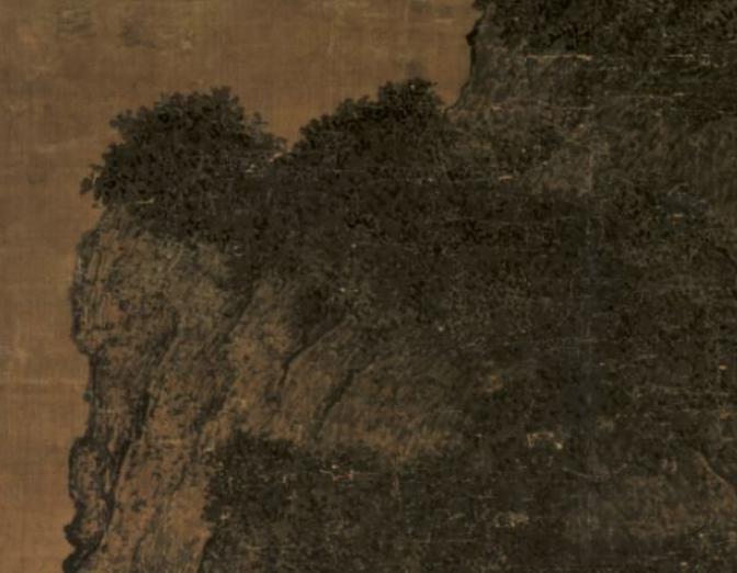 中国山水画的一座巅峰:范宽的《溪山行旅图》