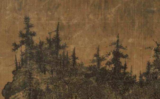 中国山水画的一座巅峰:范宽的《溪山行旅图》