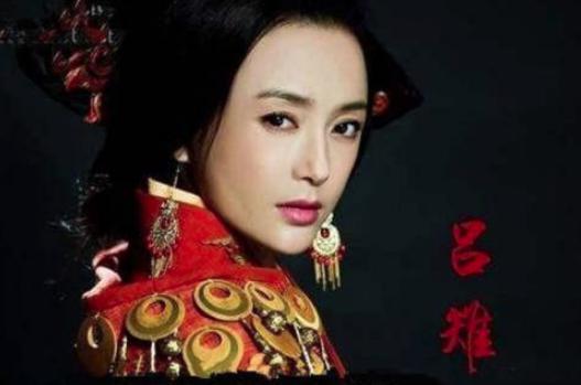 面对无情的丈夫刘邦,吕雉已经心灰意冷