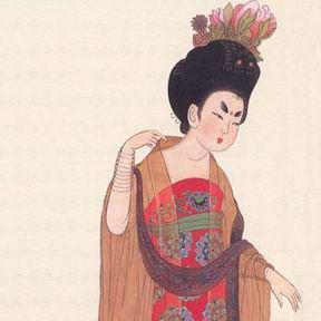 马嵬坡事变杨贵妃逃往日本，传山口百惠为后人