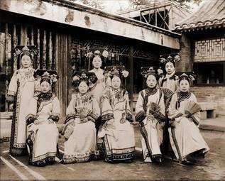 1992年故宫显现宫女灵异事件照片