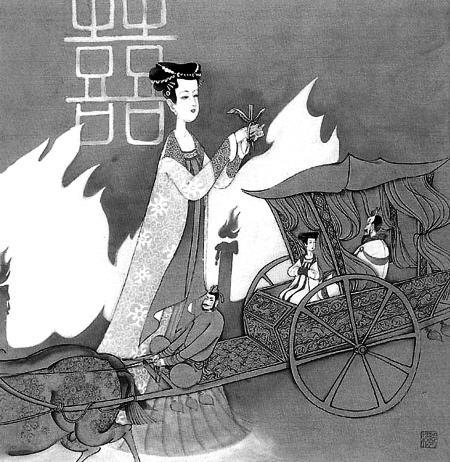 古代的男人三妻四妾 历史上第一个提倡一夫一妻制的皇后是谁
